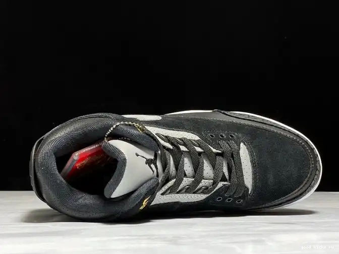 Rep CK4348-007 Black Grey Jordan Air Cement Tinker 3 0521